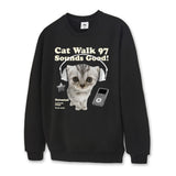 キャットウォークスウェットシャツ - 6COLOR
