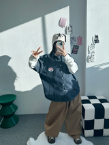 5,000 SOLD 🥳❤‍🔥 (FLEECE❤‍🔥) ツープリーツバルーンコットンパンツ🤎🩷💚 - 7 カラーズ