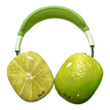 In-and-out Fruits Airpods Max case + Pink Rubber band