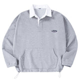 Small Huke Logo Kara MTM (Grey)