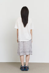 (W) Sun Wrinkled Skirt