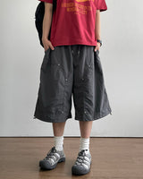 Anchor Nylon Bermuda Pants