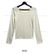 [U-BASIC] Winter Deep Brushed Round Long Sleeve