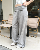 ウエスト バンディング パンツ