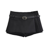 Ronie Pleated Mini Skort
