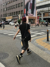 ストックセミクロップ ショートスリーブTシャツ4C