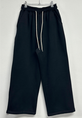 TRACK WIDE TAPING BALLOON LONG PANTS 💙🖤🤍3COLOR