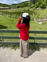 チノワイドパンツ