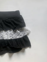 Koap lace frill skirt (2color)