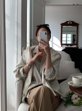 Setter Stripe Oversized Shirt