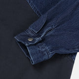 Moss Color Denim Jacket (2color)