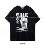 After Printing Loose Fit Short Sleeve