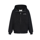 13DE MARZO Star Sand Zip Hoodie