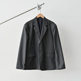 WIT SEMI OVERSIZE BLAZER CH 