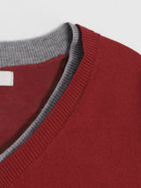 Fitz layered vneck