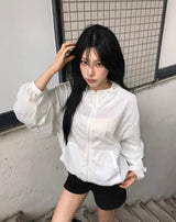 Summer Translucent Windbreaker
