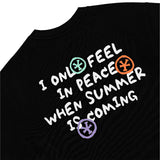 フィーリンピースtシャツ