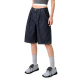 BTB : BERMUDA DENIM SHORTS