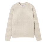  Yogis Heavy Overfit Kissing Round Knit