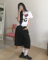 Cruee 3/4 Length Bermuda Pants