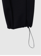 Angel Wing Star Pocket Embroidery Wide Banding Pants
