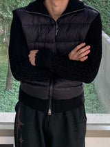 Move structure duck down knit padding