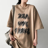 Murty oversized fit short-sleeved T-shirt