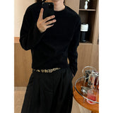 [Unisex]レオパードクラシックアイレットベルト(3color)