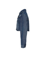 8287 Limitedition Crop Denim Jacket (Blue)