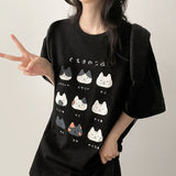 キャット フレンズ ショートスリーブ Tシャツ