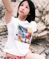 [4080XWEBHOUSE] Twister Collage Angel Tee