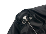 Edwin Belt Leather Jacket