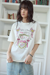 26SS★ キャンドルハート半袖Tシャツ