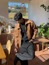 Stoic Henley-Neck Wool Knit (4 Colors)