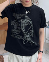 レネ ボン グラフィック スラブ Tシャツ
