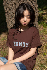 HOWDY ハーフTシャツ