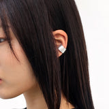 【MADE】 Bowl earcuff matt
