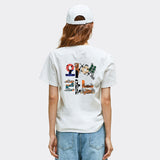 "Whyrano" ショートスリーブTシャツ (White)