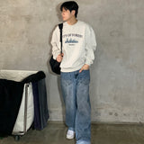 Front pocket washing denim (2color)