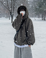 Ar Big Fleece Hoodie 3C
