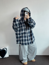 2サイズ🩶 ソフティサイドピンタックワイドロングパンツ🩶🧇🖤🤍5カラー