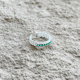 Emerald Glimmer Ring