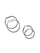 One Touch Hoop Earring