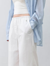 (PT-5666)ESSENTIAL EMERY SET-UP PANTS