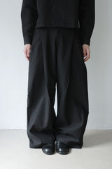 arc line wide trousers