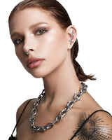 FORBIDDEN Pin Cuff Earring