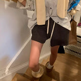 ウールハーフパンツ