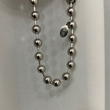 Logo Big Ball Necklace
