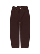 Freemood cotton curve pants (3color)
