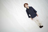 Rounded Collar Double Jacket